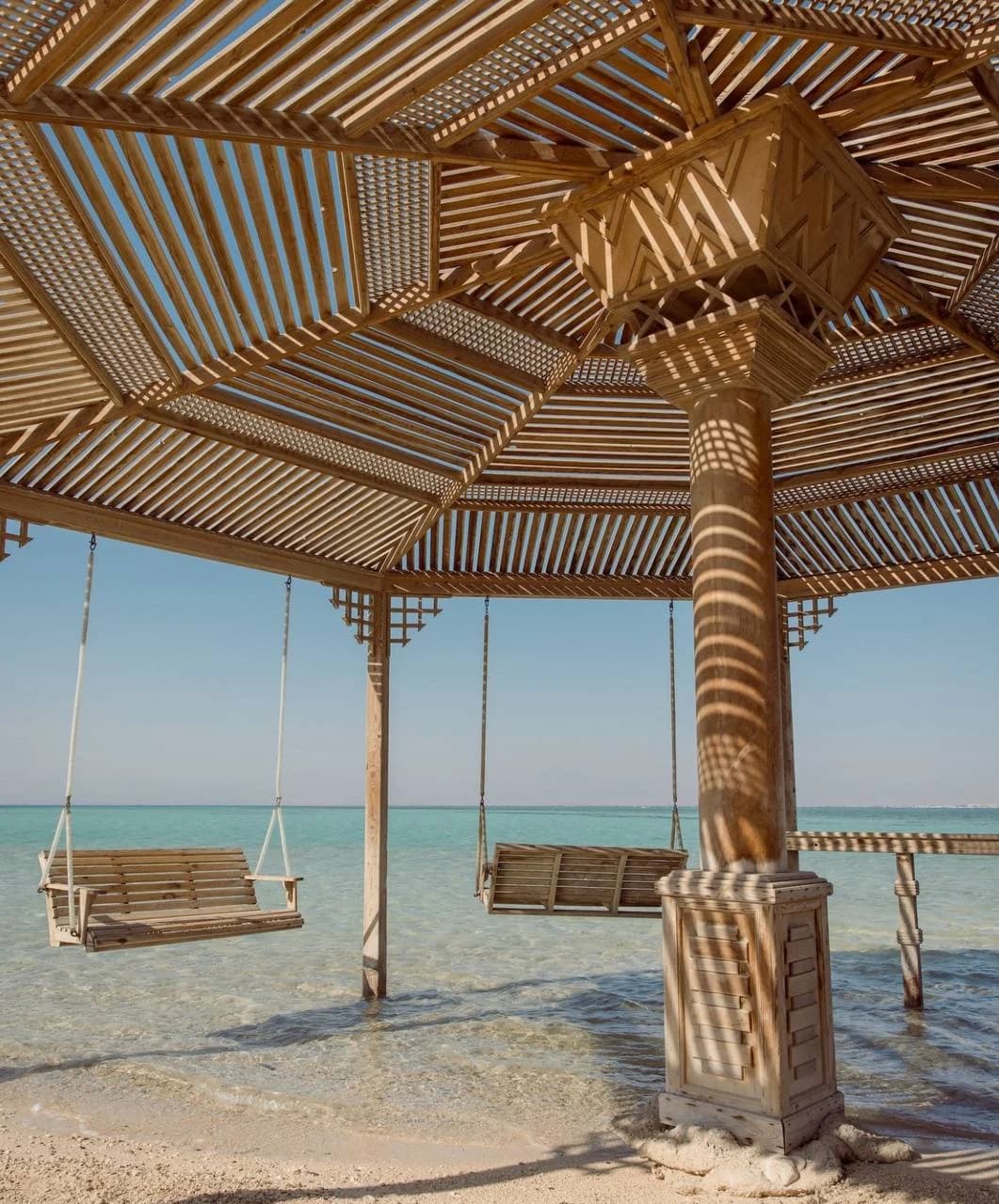 Beach shelters