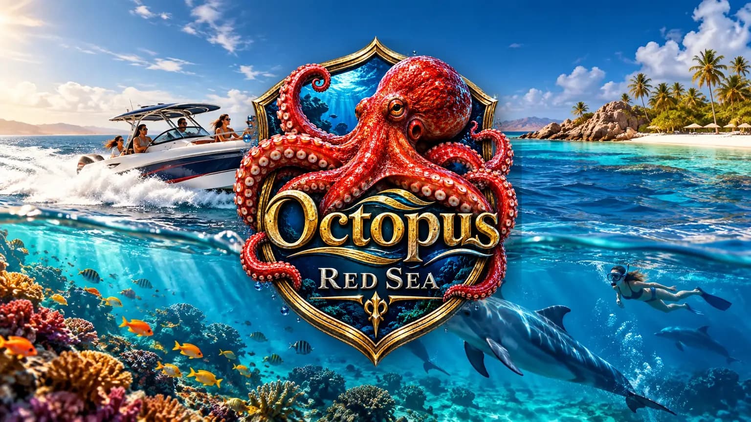 Red Sea boat – illustrative private excursion enquiry