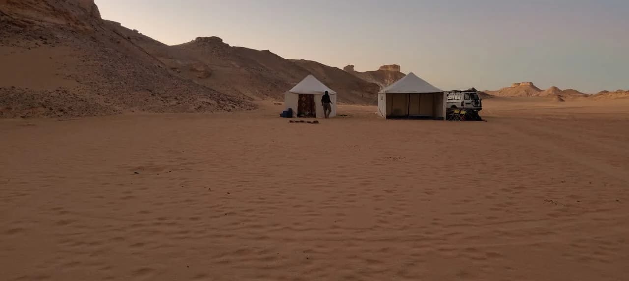 Safari in Desertul Alb · 6